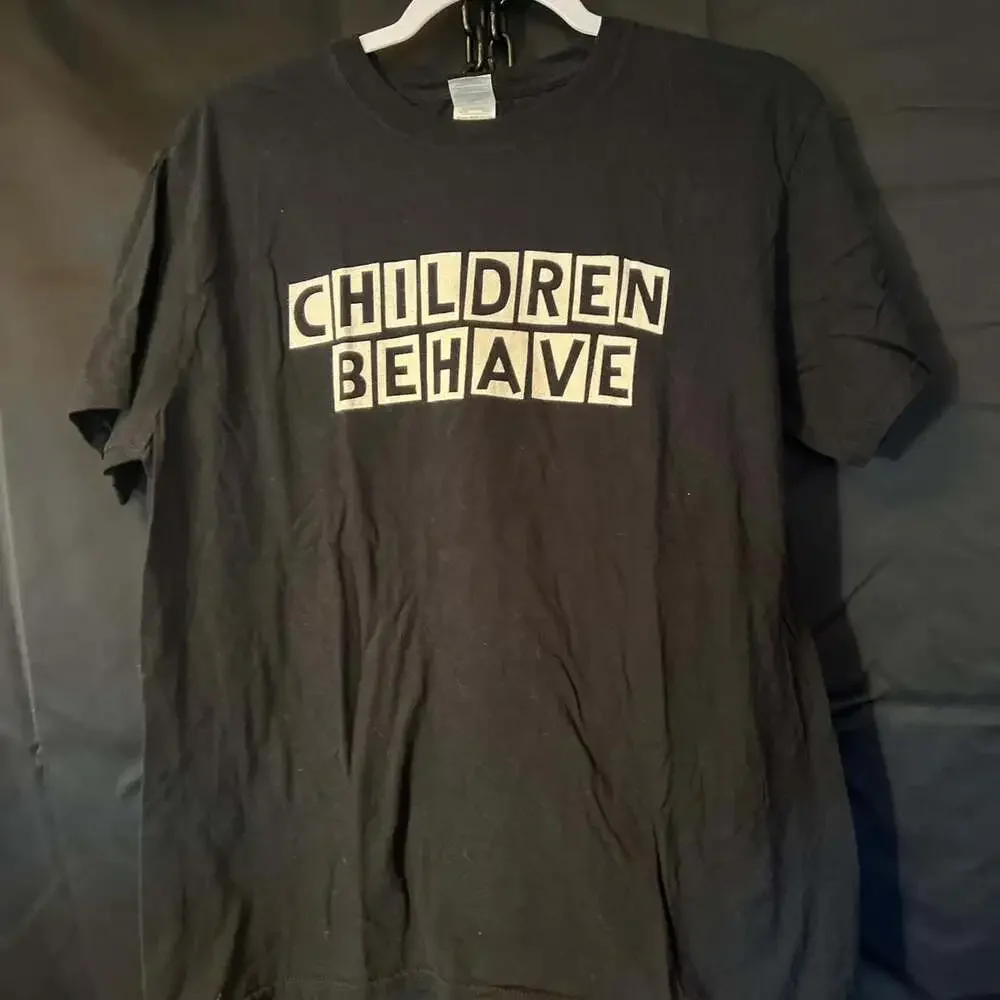 Gildan Tiffany Mixtape Tour 2019 Children Behave Concert T-Shirt